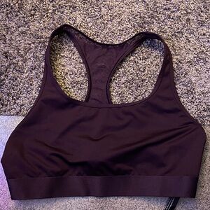 Victoria’s Secret Women's Racerback Sports Bra - Purple